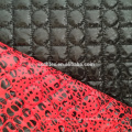 quilted thermal fabric,100% polyester printed fabric for down coat,jacket and garment